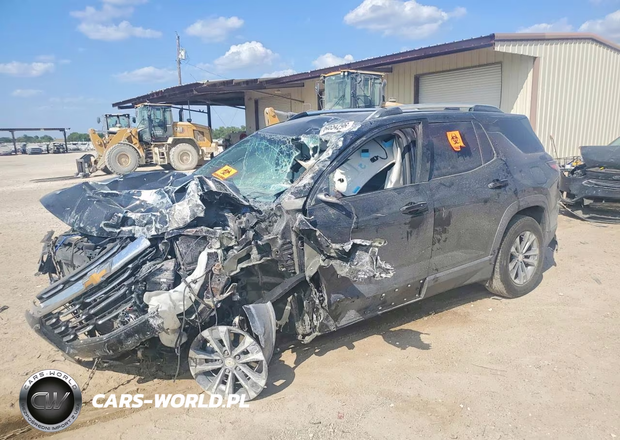 2025 Chevrolet Equinox Lt VIN:3GNAXHEG1SL233872 - 1