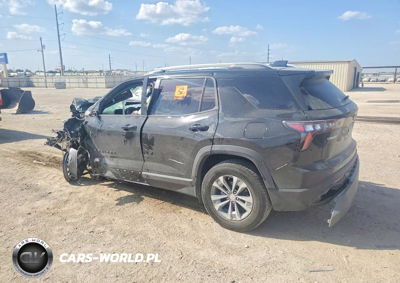 2025 Chevrolet Equinox Lt VIN:3GNAXHEG1SL233872 - 2