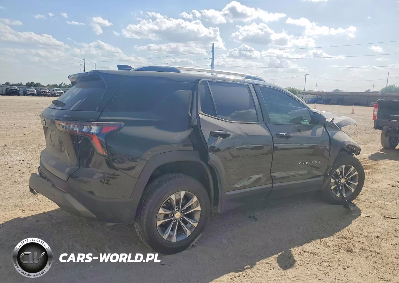 2025 Chevrolet Equinox Lt VIN:3GNAXHEG1SL233872 - 3