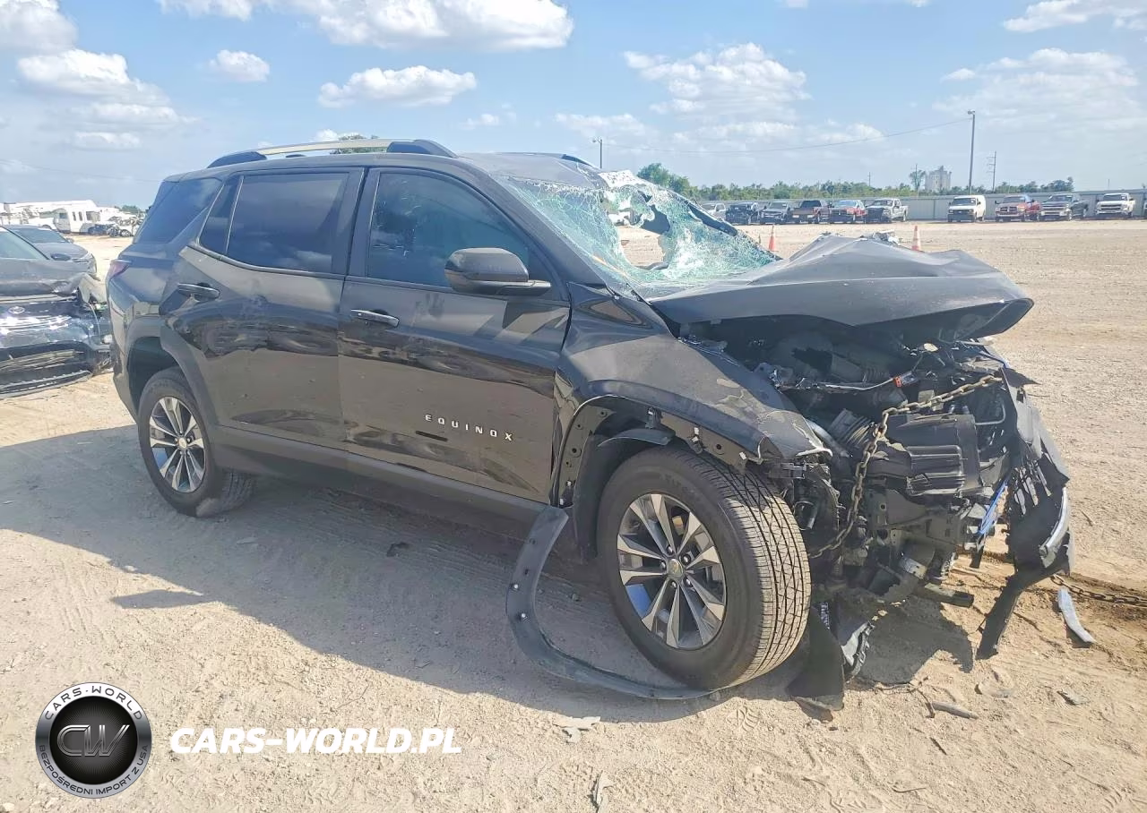 2025 Chevrolet Equinox Lt VIN:3GNAXHEG1SL233872 - 4
