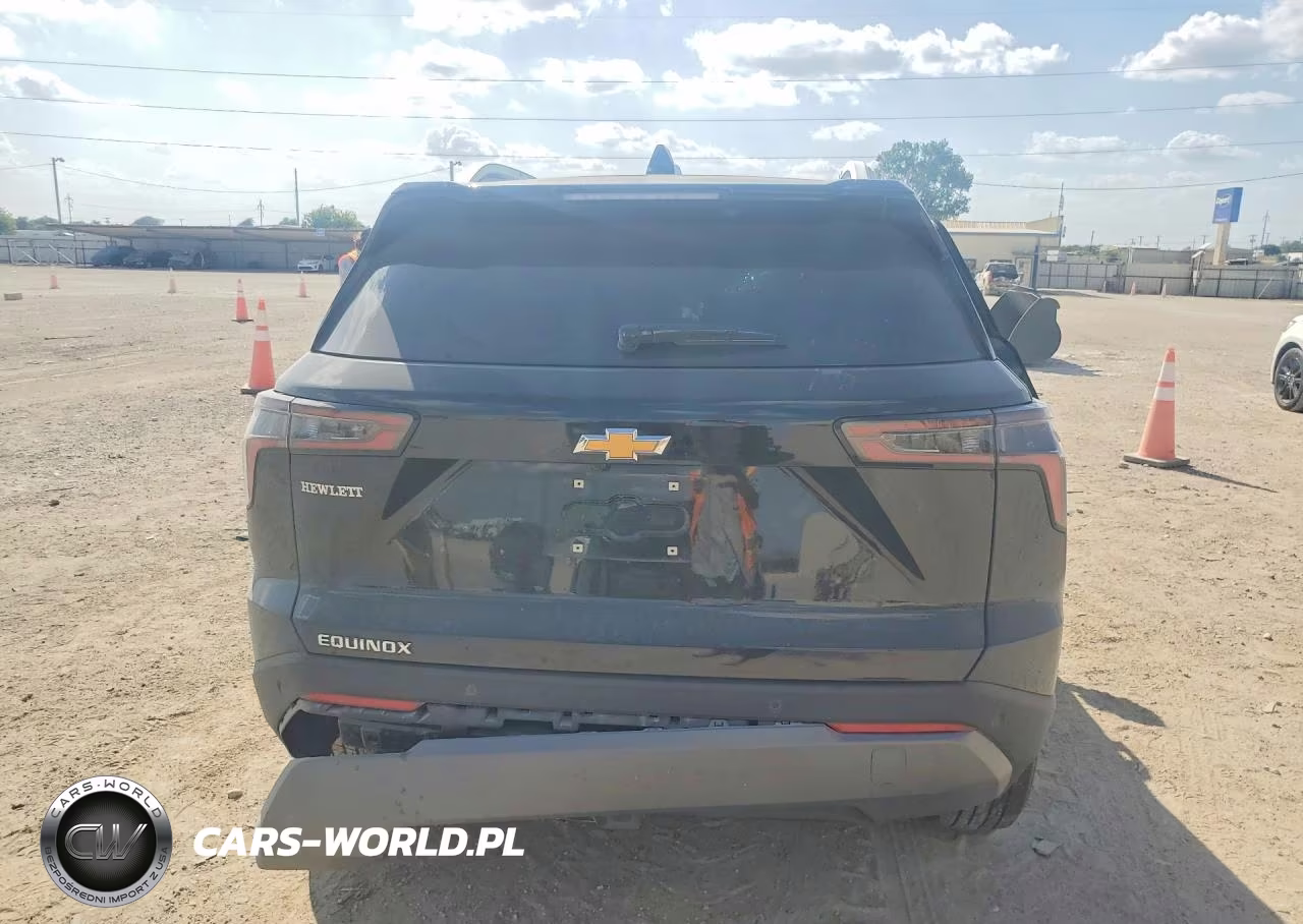 2025 Chevrolet Equinox Lt VIN:3GNAXHEG1SL233872 - 6