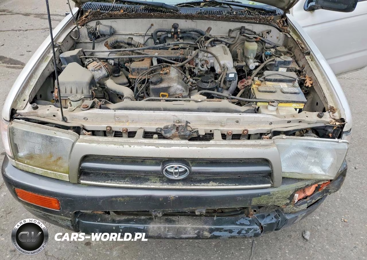 1998 Toyota 4Runner Base VIN:JT3GM84R2W0031368 - 12