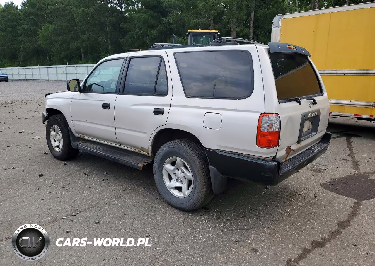 1998 Toyota 4Runner Base VIN:JT3GM84R2W0031368 - 2