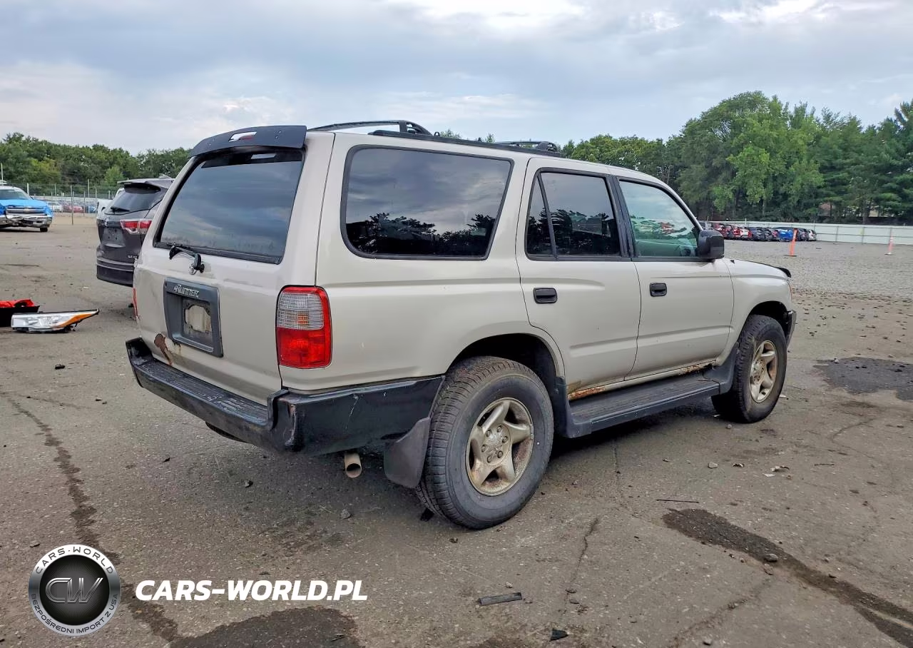 1998 Toyota 4Runner Base VIN:JT3GM84R2W0031368 - 3