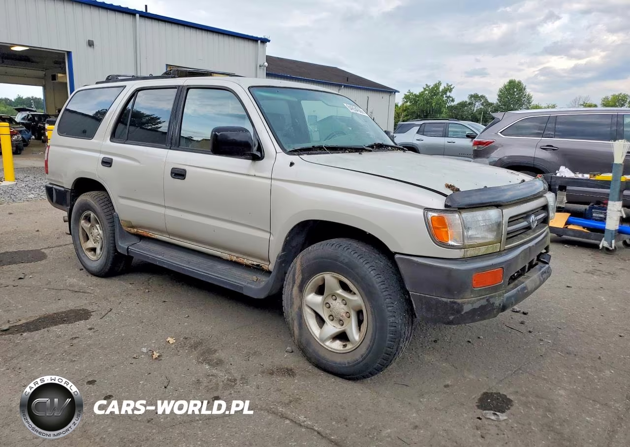 1998 Toyota 4Runner Base VIN:JT3GM84R2W0031368 - 4