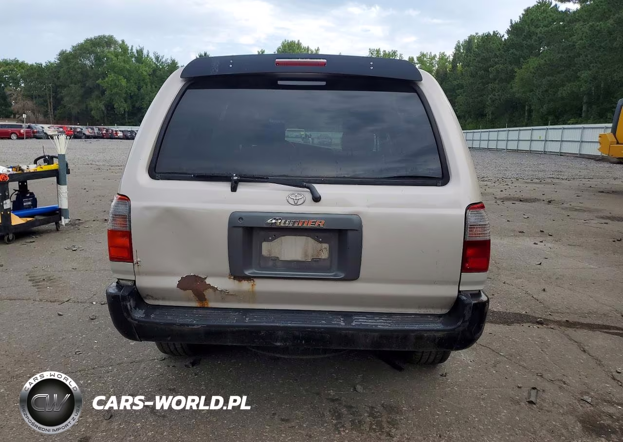 1998 Toyota 4Runner Base VIN:JT3GM84R2W0031368 - 6