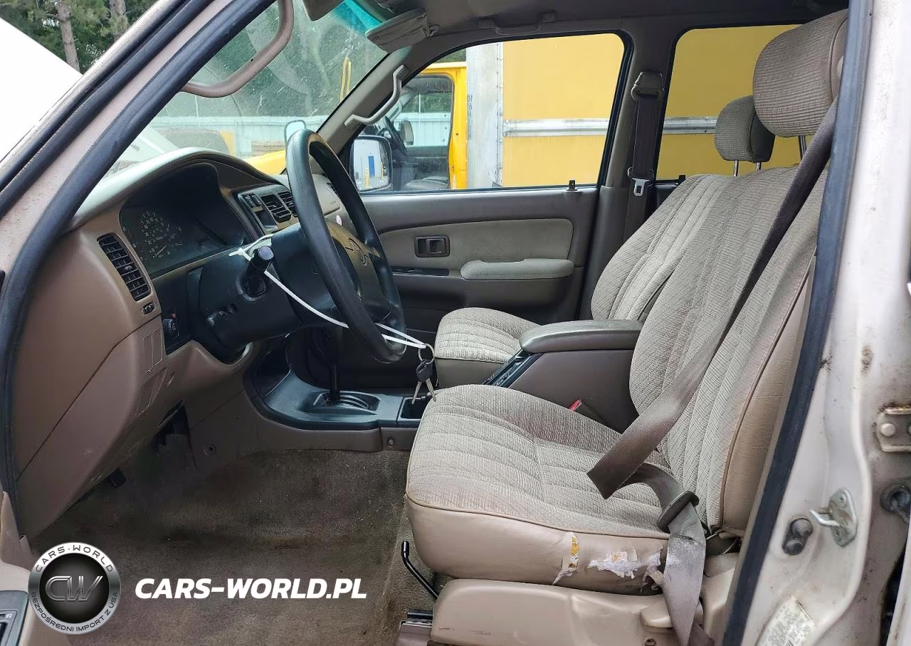 1998 Toyota 4Runner Base VIN:JT3GM84R2W0031368 - 7