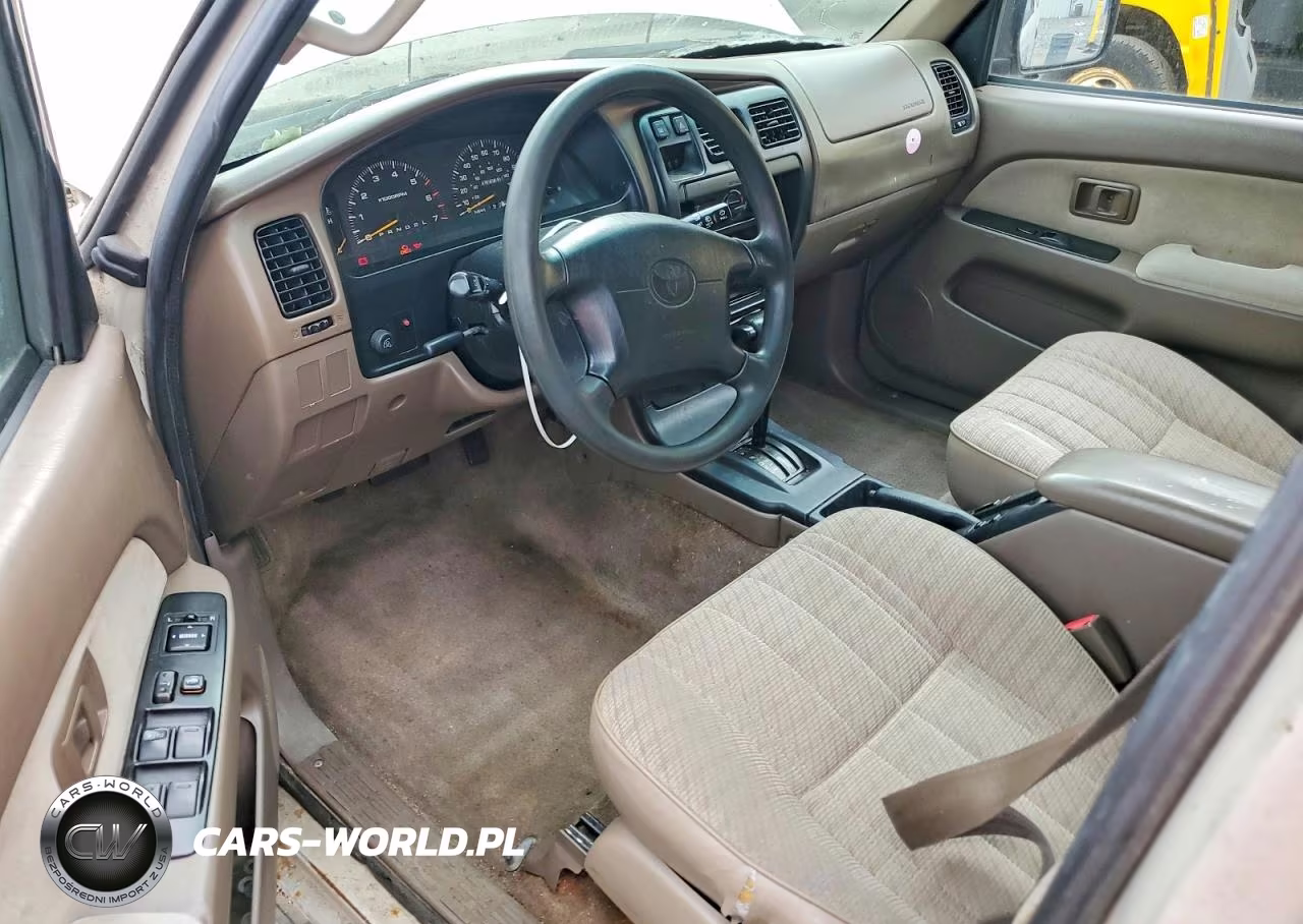 1998 Toyota 4Runner Base VIN:JT3GM84R2W0031368 - 8