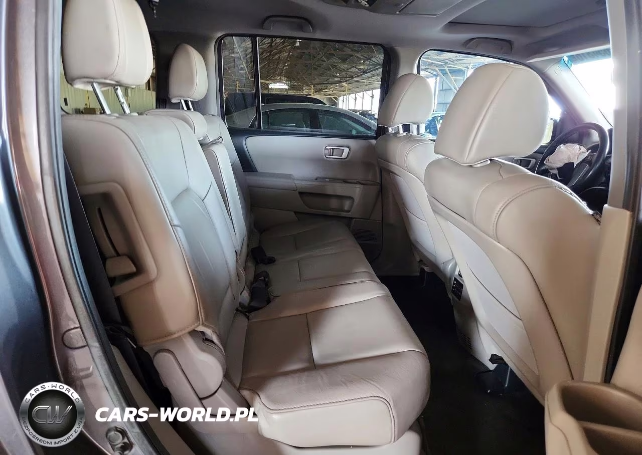 2014 Honda Pilot Exl VIN:5FNYF4H6XEB042430 - 11
