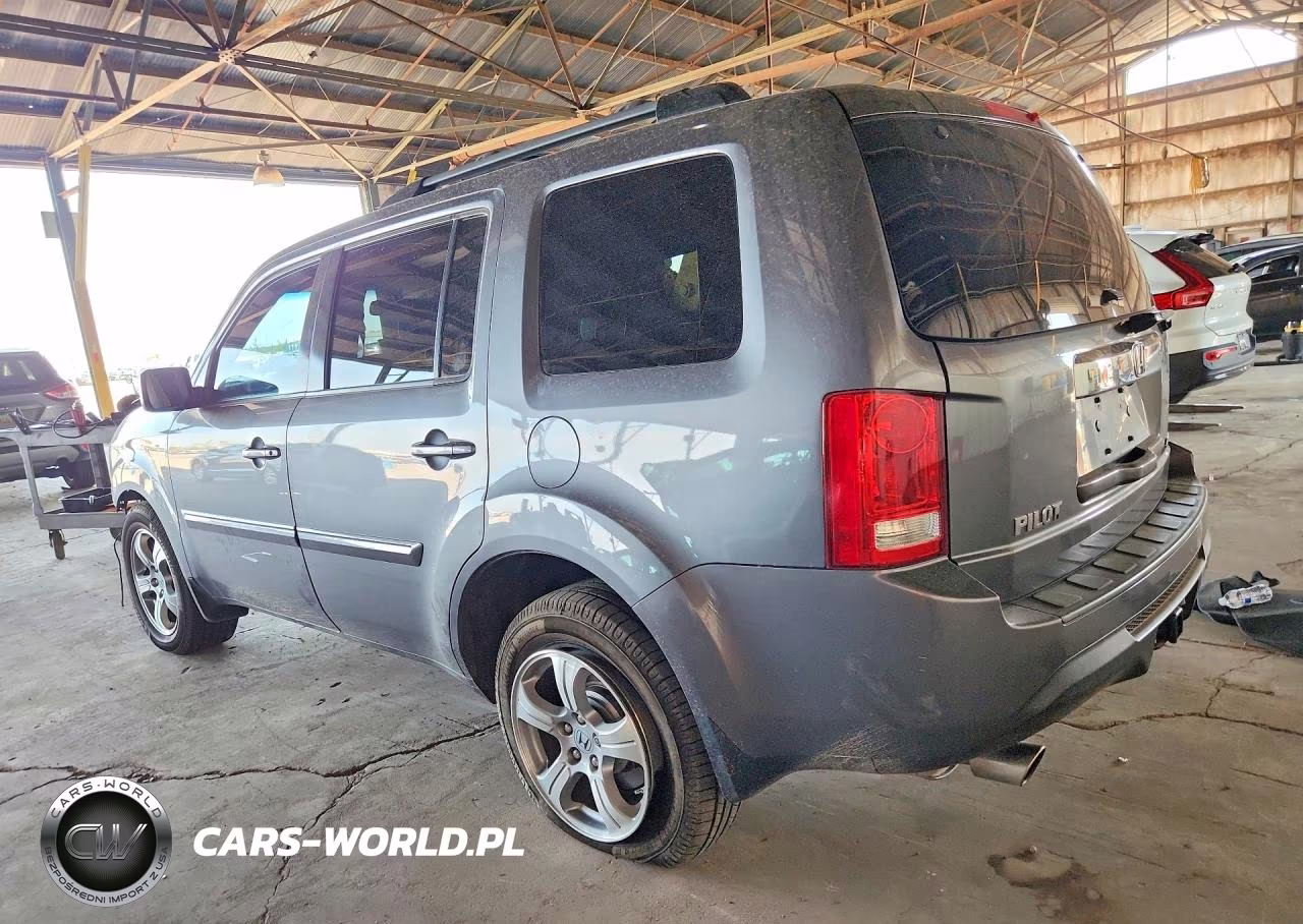 2014 Honda Pilot Exl VIN:5FNYF4H6XEB042430 - 2