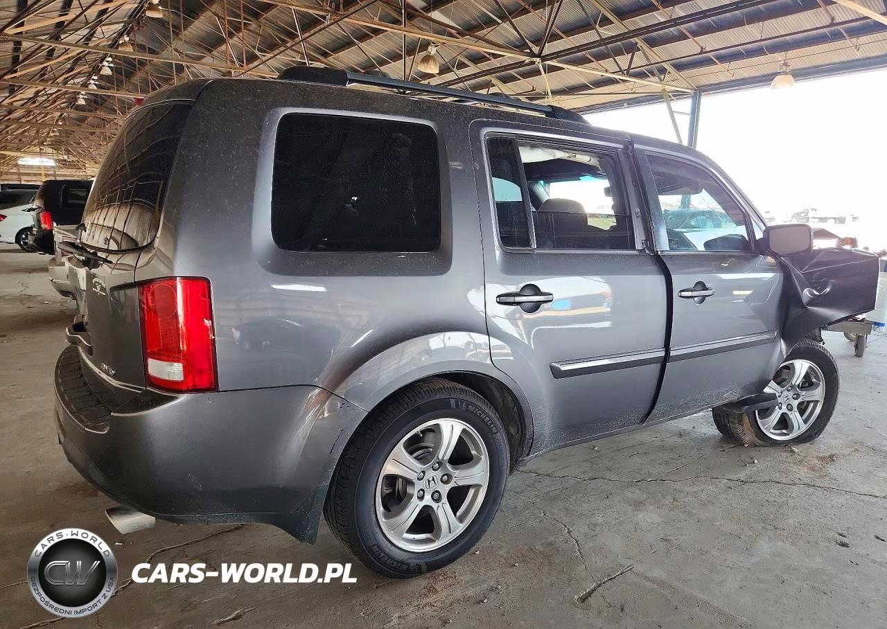 2014 Honda Pilot Exl VIN:5FNYF4H6XEB042430 - 3