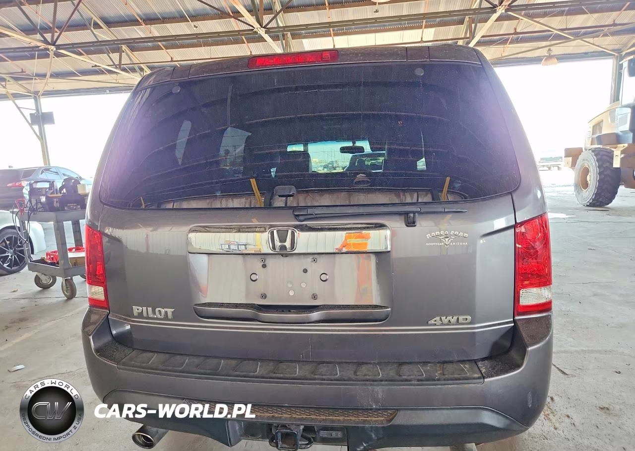 2014 Honda Pilot Exl VIN:5FNYF4H6XEB042430 - 6