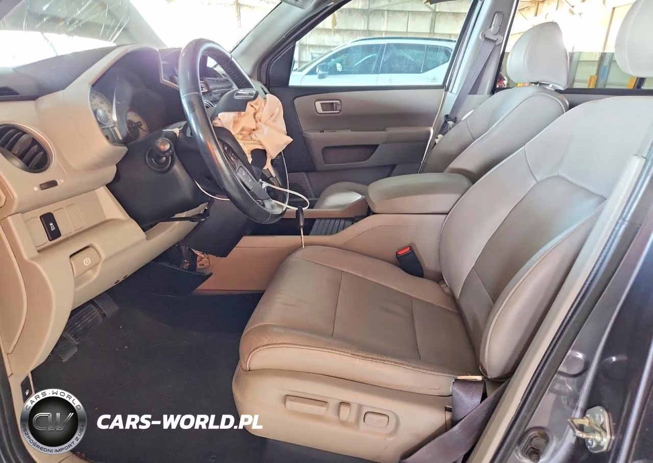 2014 Honda Pilot Exl VIN:5FNYF4H6XEB042430 - 7