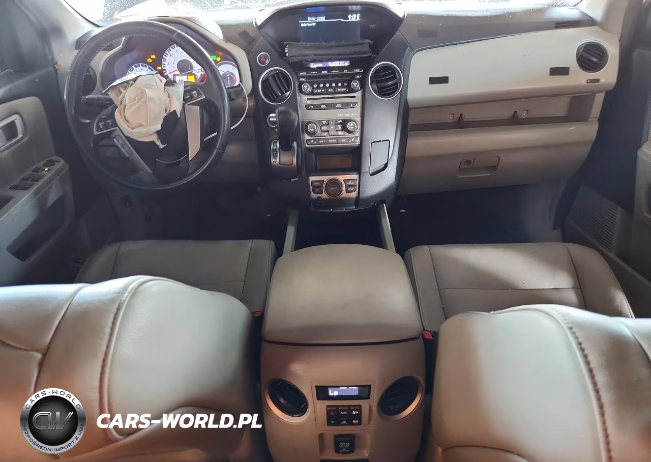 2014 Honda Pilot Exl VIN:5FNYF4H6XEB042430 - 8