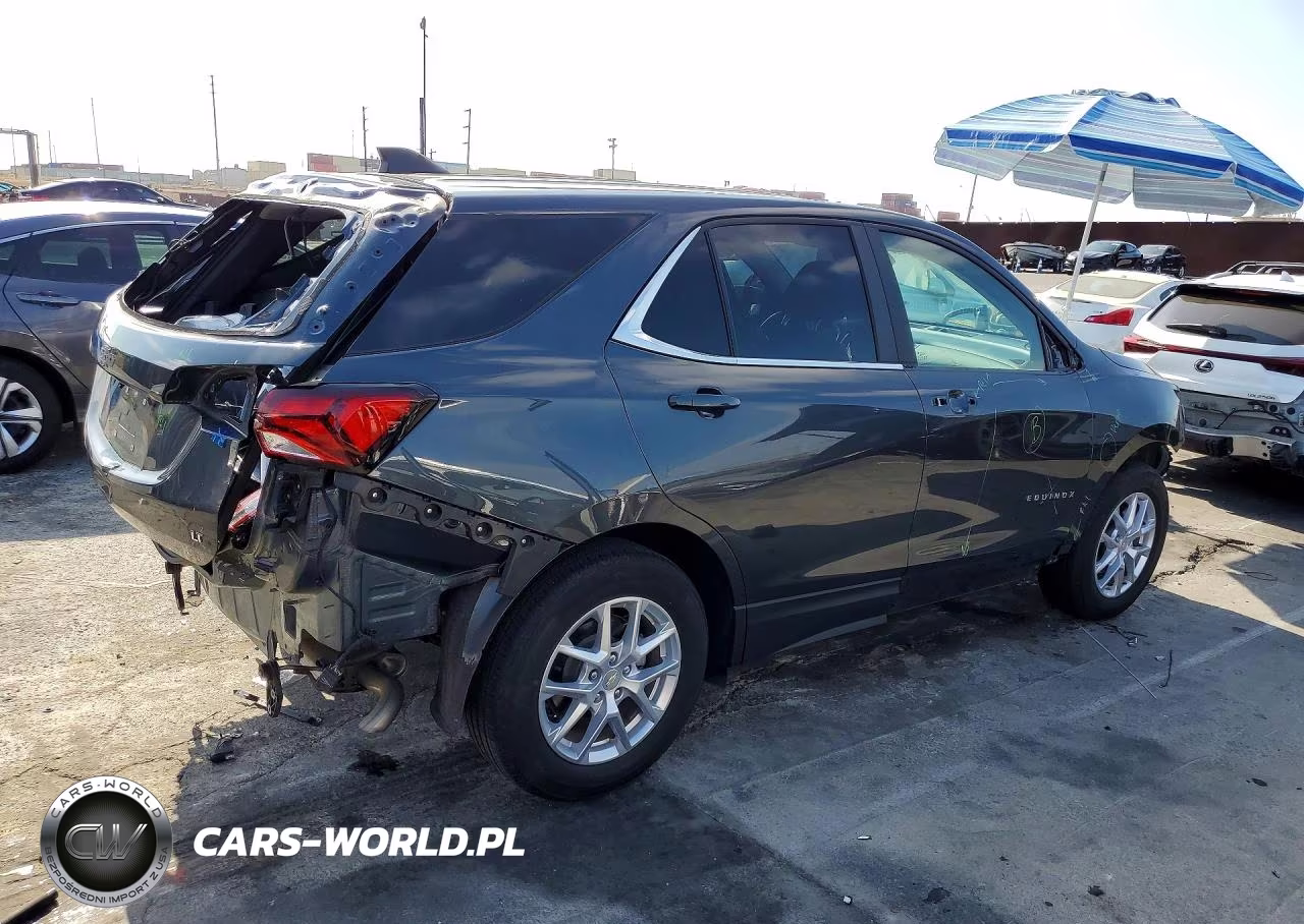 2023 Chevrolet Equinox Lt VIN:3GNAXJEG1PS192972 - 3