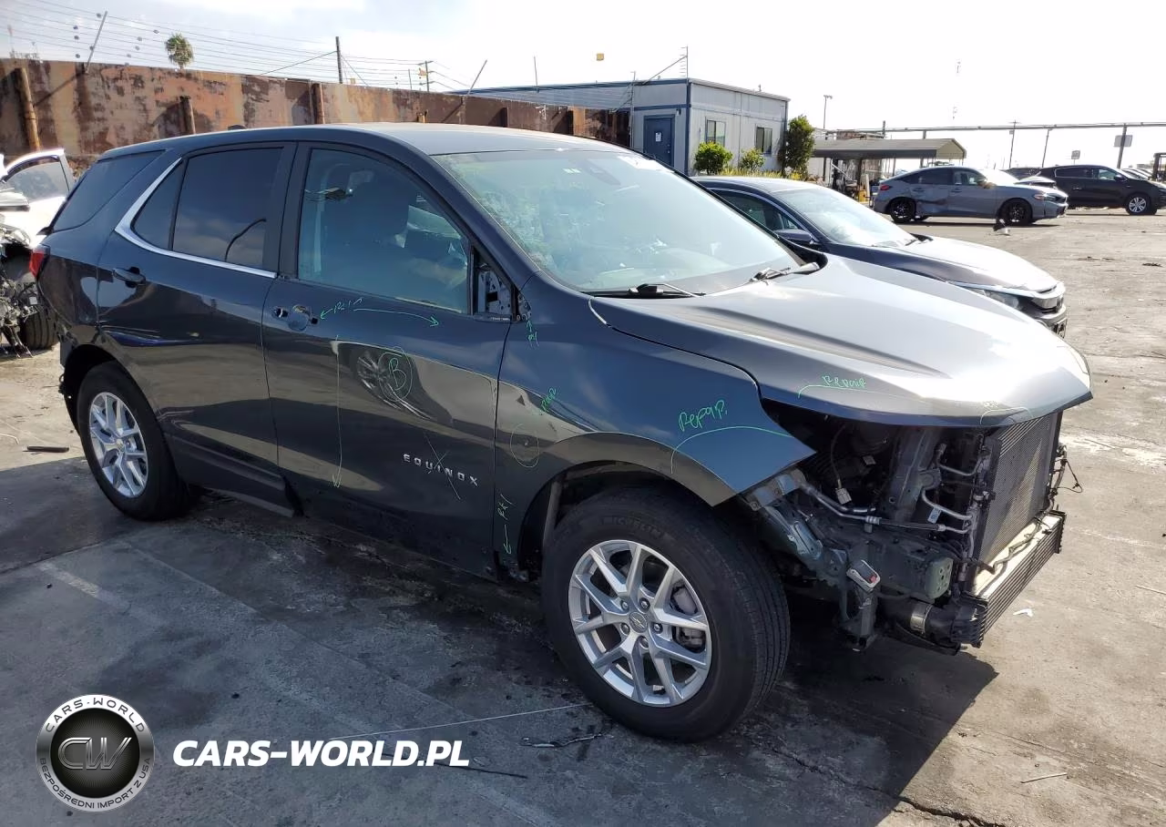 2023 Chevrolet Equinox Lt VIN:3GNAXJEG1PS192972 - 4