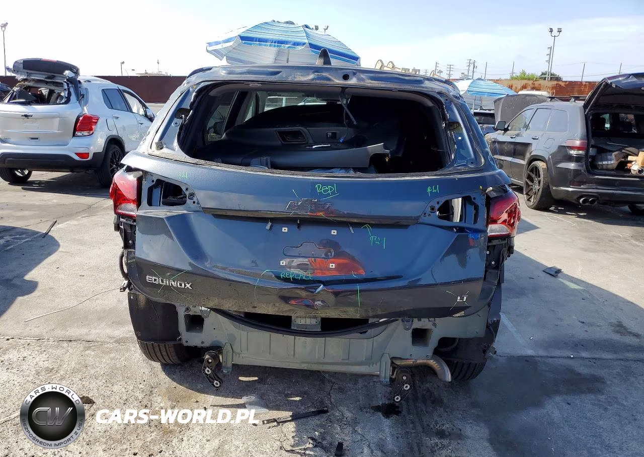 2023 Chevrolet Equinox Lt VIN:3GNAXJEG1PS192972 - 6