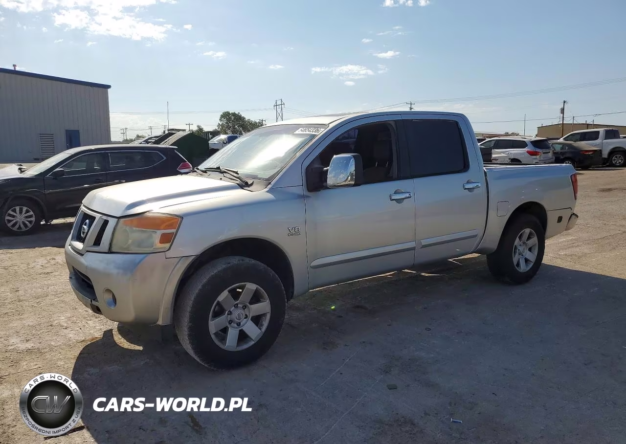 2004 Nissan Titan Xe