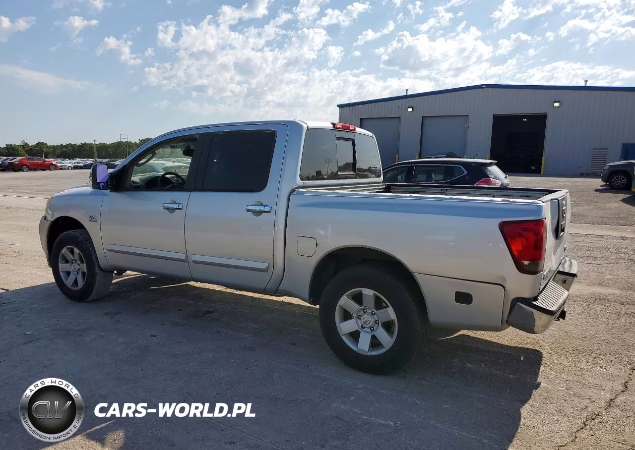 2004 Nissan Titan Xe VIN:1N6AA07A34N500160 - 2