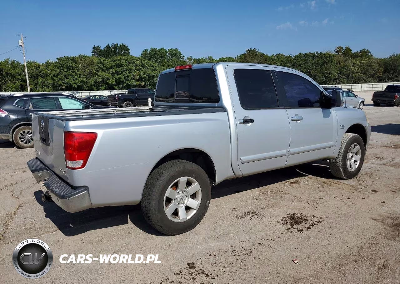 2004 Nissan Titan Xe VIN:1N6AA07A34N500160 - 3
