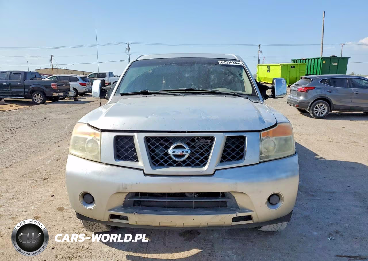 2004 Nissan Titan Xe VIN:1N6AA07A34N500160 - 5