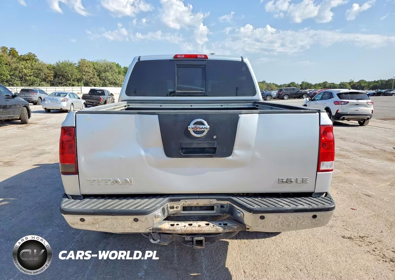 2004 Nissan Titan Xe VIN:1N6AA07A34N500160 - 6