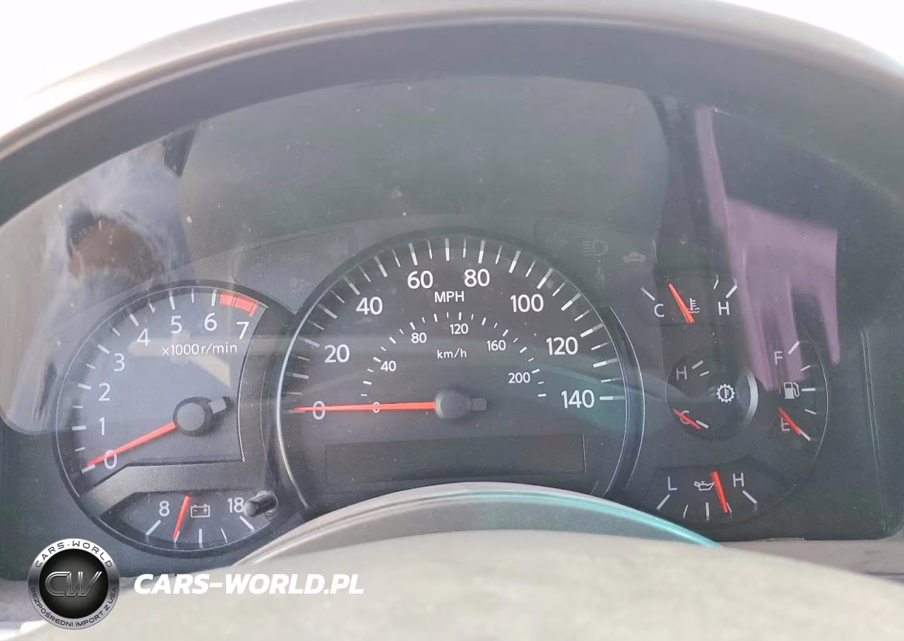 2004 Nissan Titan Xe VIN:1N6AA07A34N500160 - 9
