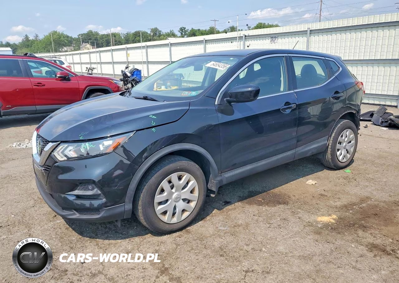 2020 Nissan Rogue Sport S
