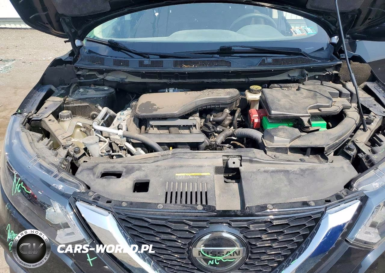 2020 Nissan Rogue Sport S VIN:JN1BJ1CW0LW643111 - 12