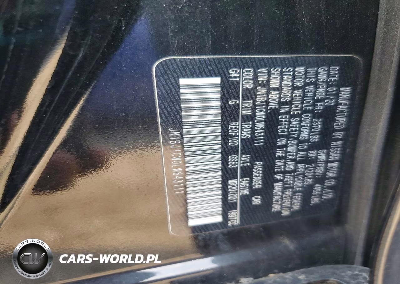 2020 Nissan Rogue Sport S VIN:JN1BJ1CW0LW643111 - 14