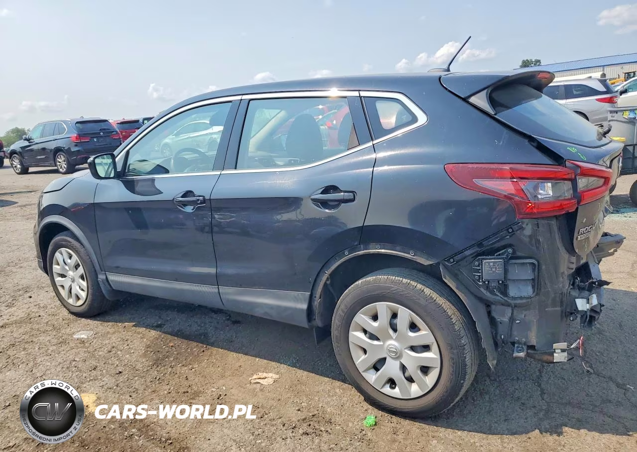 2020 Nissan Rogue Sport S VIN:JN1BJ1CW0LW643111 - 2