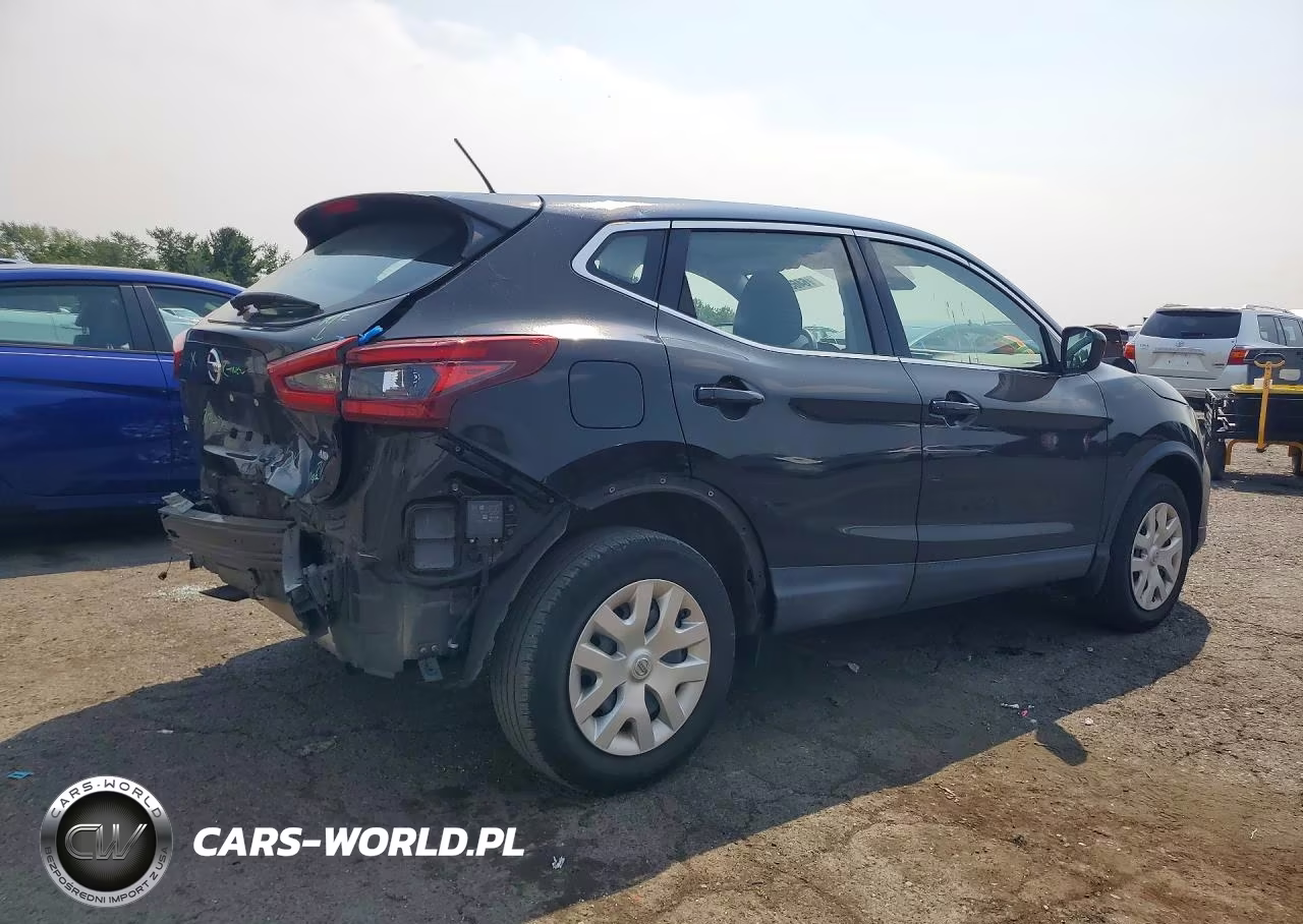 2020 Nissan Rogue Sport S VIN:JN1BJ1CW0LW643111 - 3