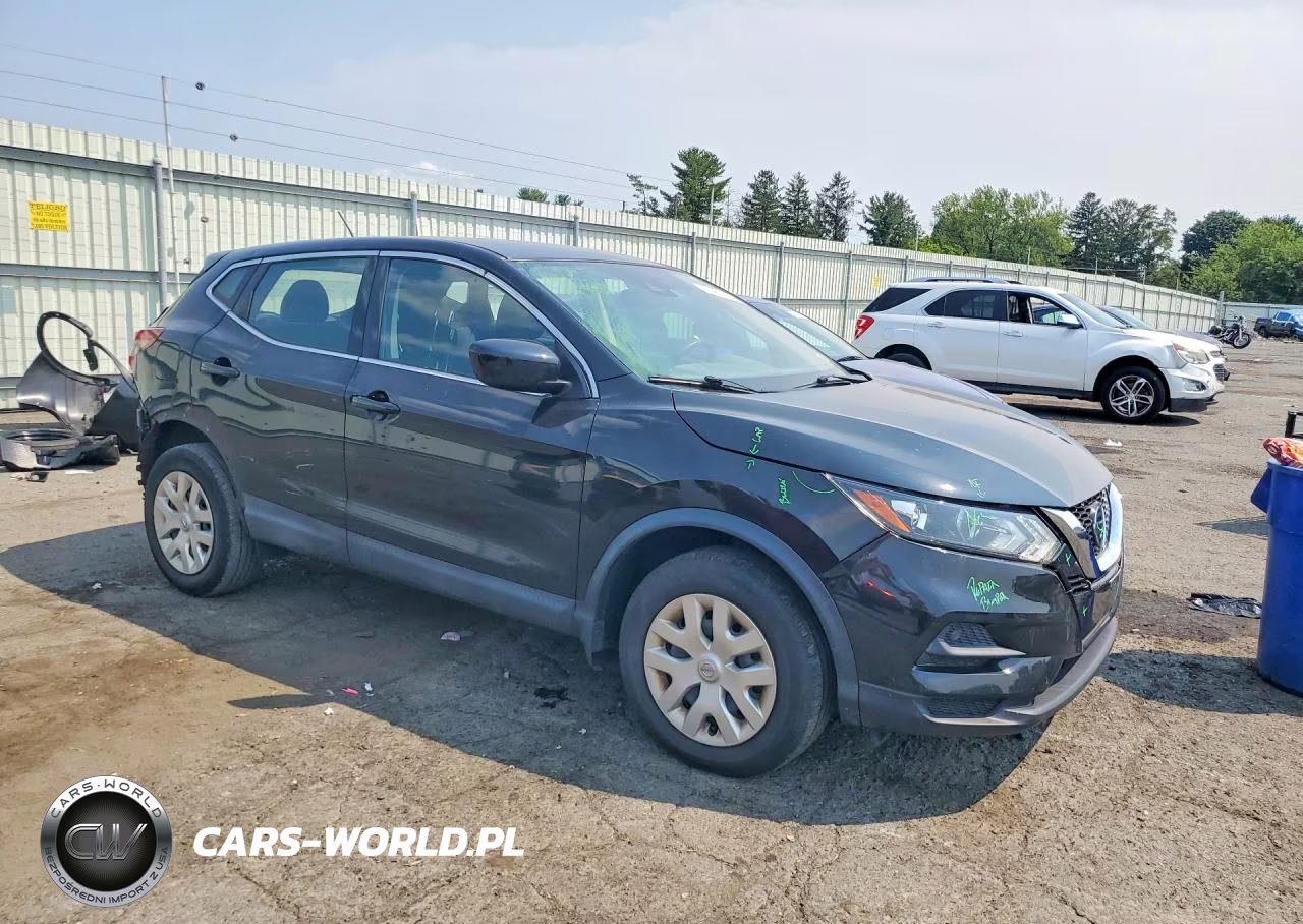 2020 Nissan Rogue Sport S VIN:JN1BJ1CW0LW643111 - 4