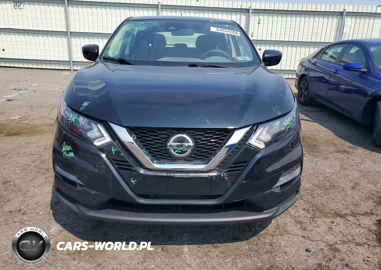 2020 Nissan Rogue Sport S VIN:JN1BJ1CW0LW643111 - 5