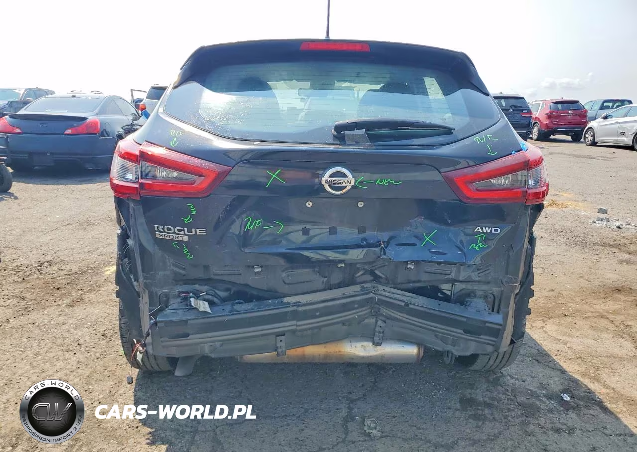2020 Nissan Rogue Sport S VIN:JN1BJ1CW0LW643111 - 6