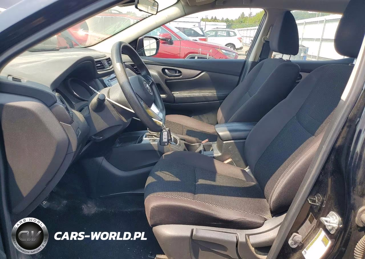 2020 Nissan Rogue Sport S VIN:JN1BJ1CW0LW643111 - 7