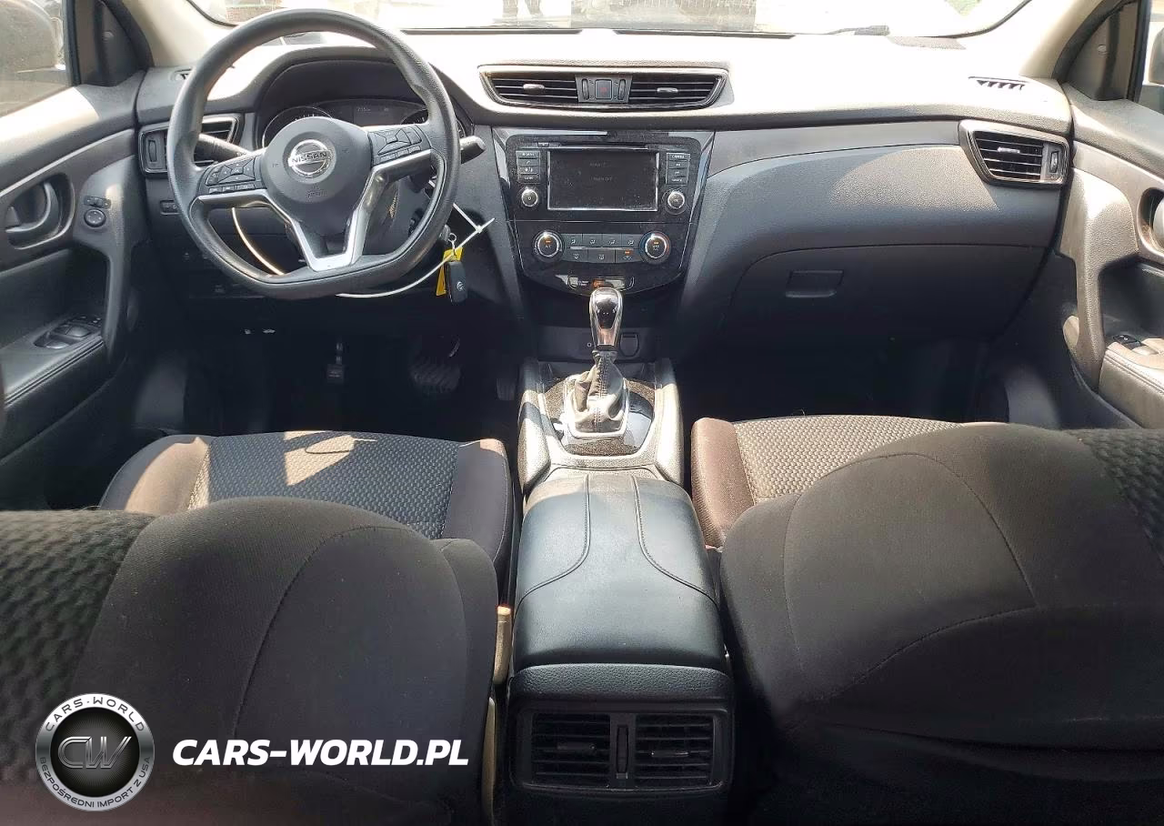 2020 Nissan Rogue Sport S VIN:JN1BJ1CW0LW643111 - 8