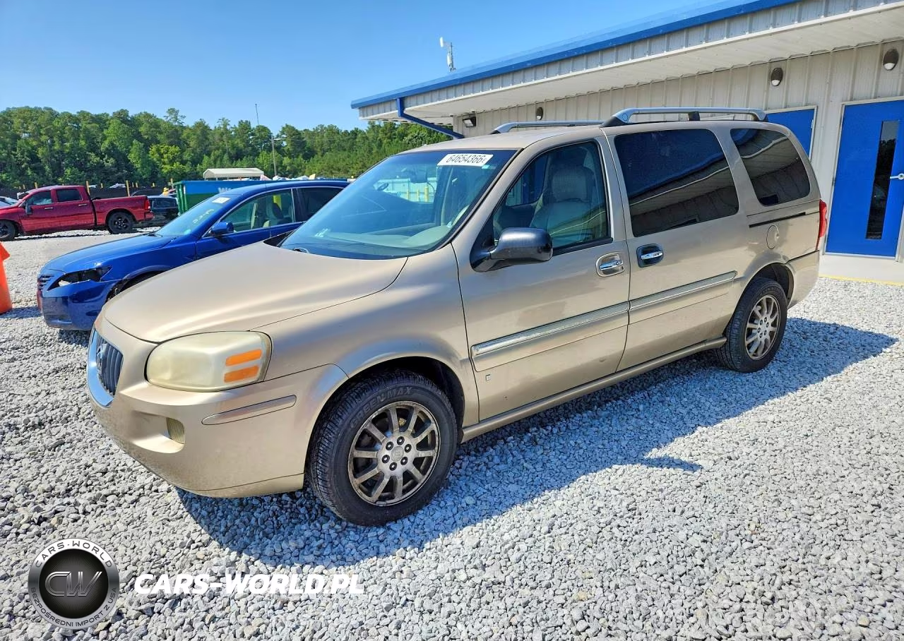 2006 Buick Terraza Cxl – zdjęcie 1 z 13