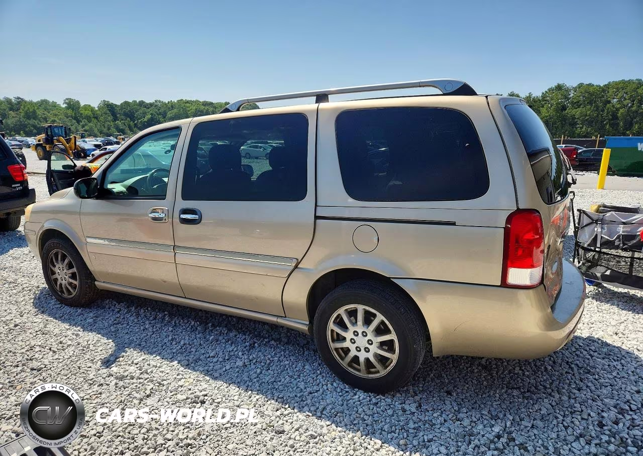 2006 Buick Terraza Cxl VIN:5GADX33L36D144858 - 2