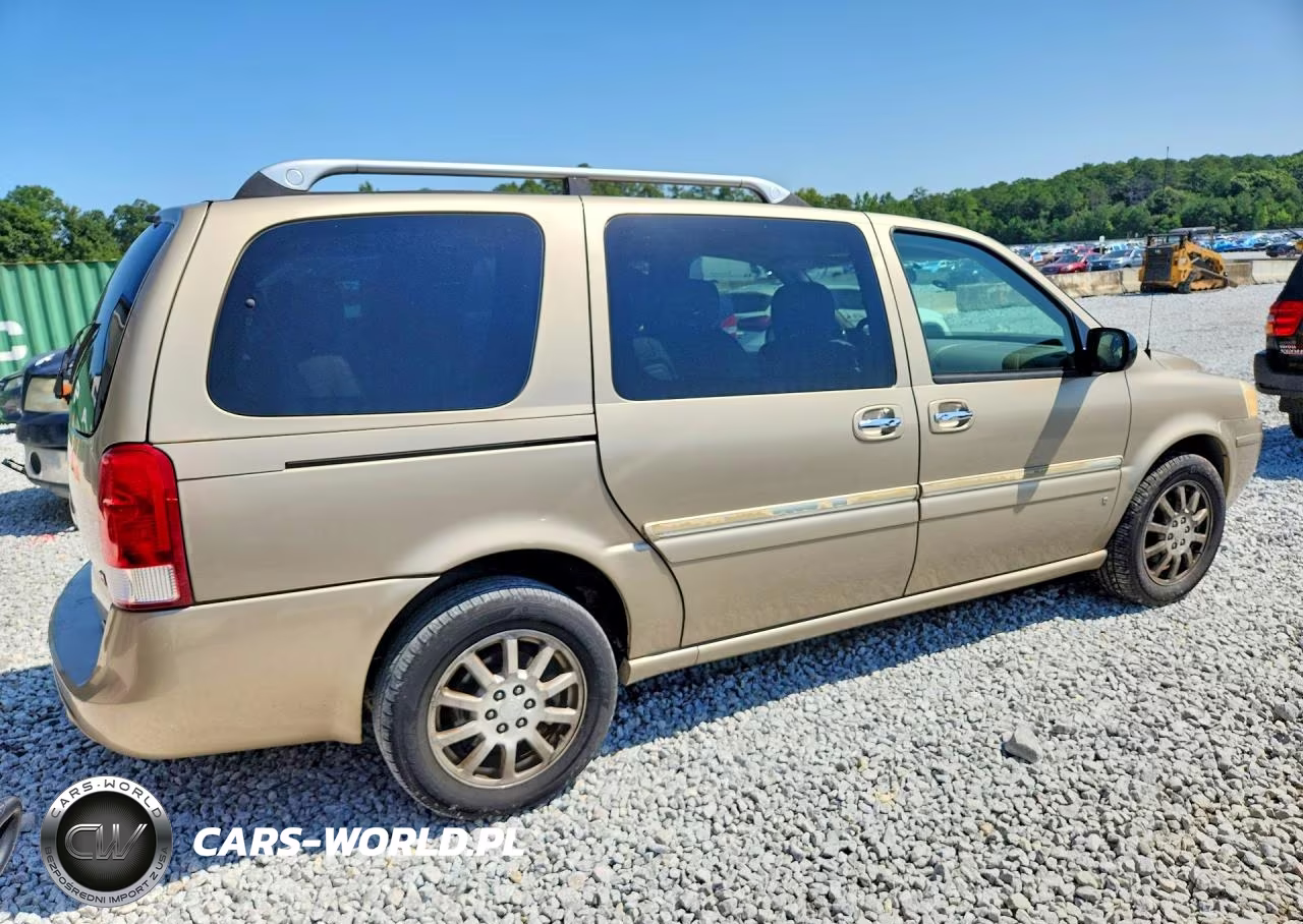 2006 Buick Terraza Cxl VIN:5GADX33L36D144858 - 3