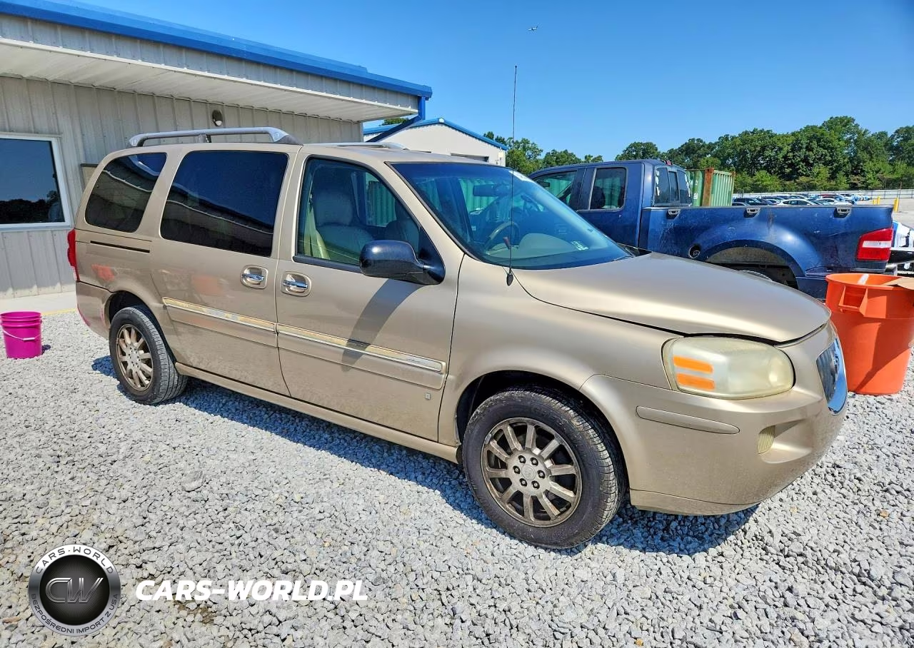 2006 Buick Terraza Cxl VIN:5GADX33L36D144858 - 4
