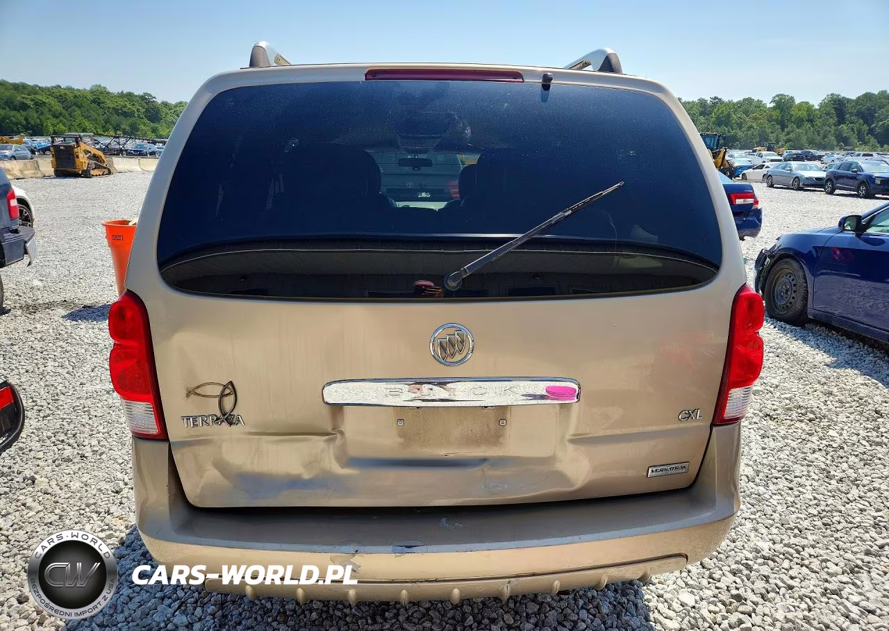 2006 Buick Terraza Cxl VIN:5GADX33L36D144858 - 6