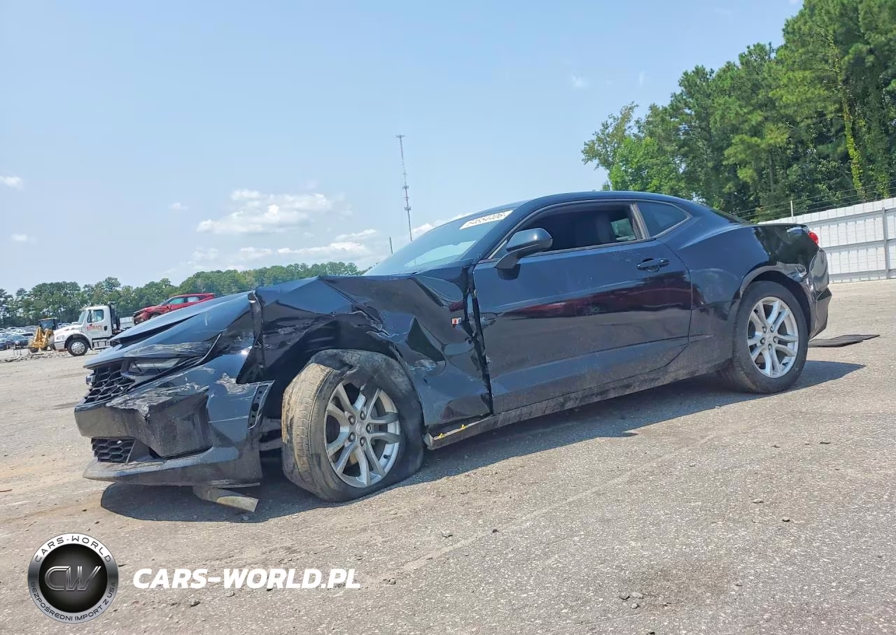 2021 Chevrolet Camaro Ls VIN:1G1FB1RX1M0138297 - 1