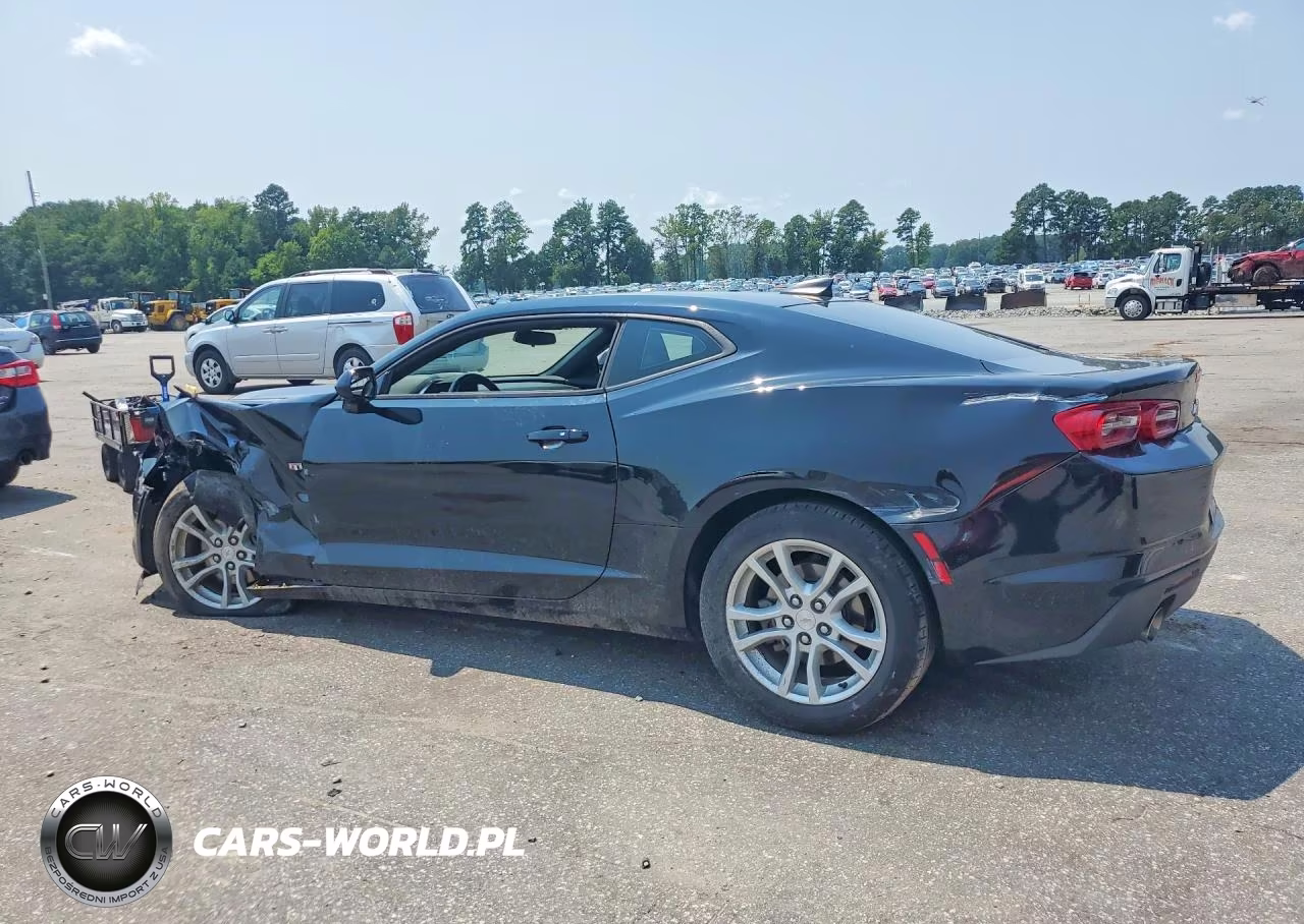 2021 Chevrolet Camaro Ls VIN:1G1FB1RX1M0138297 - 2