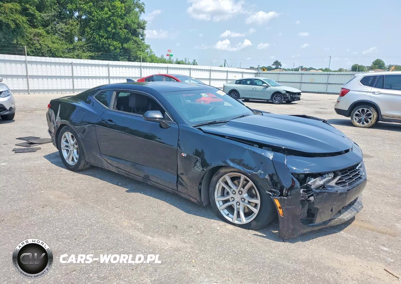 2021 Chevrolet Camaro Ls VIN:1G1FB1RX1M0138297 - 4