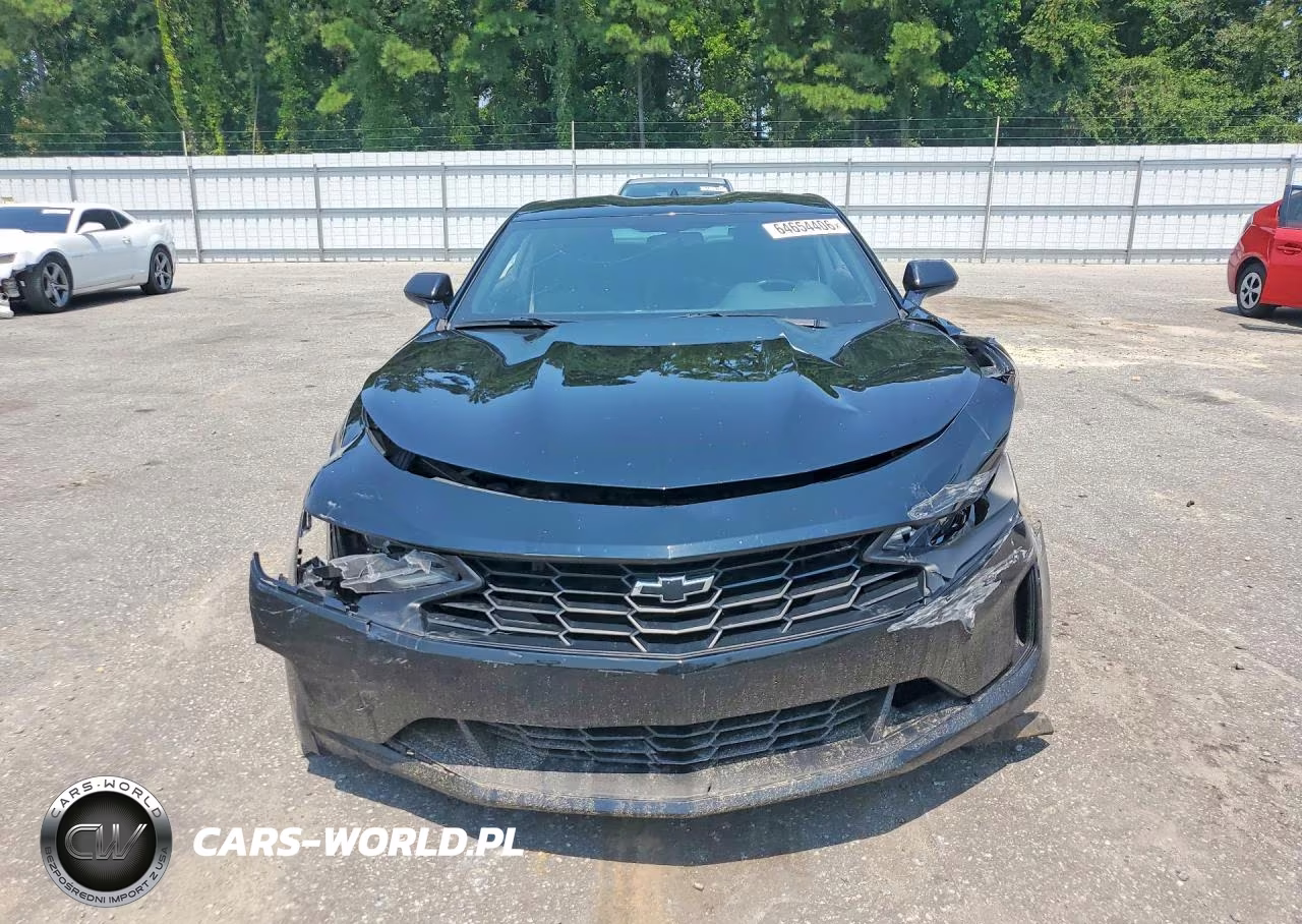 2021 Chevrolet Camaro Ls VIN:1G1FB1RX1M0138297 - 5