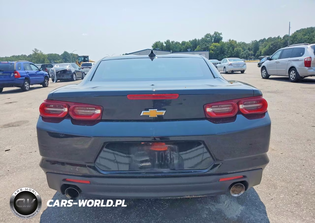 2021 Chevrolet Camaro Ls VIN:1G1FB1RX1M0138297 - 6