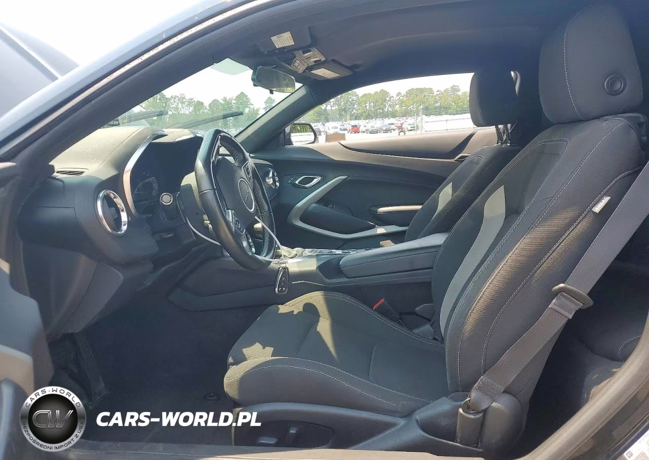 2021 Chevrolet Camaro Ls VIN:1G1FB1RX1M0138297 - 7