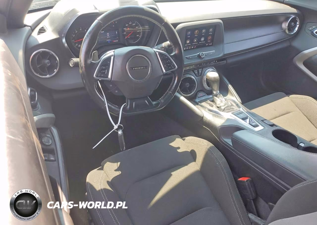 2021 Chevrolet Camaro Ls VIN:1G1FB1RX1M0138297 - 8