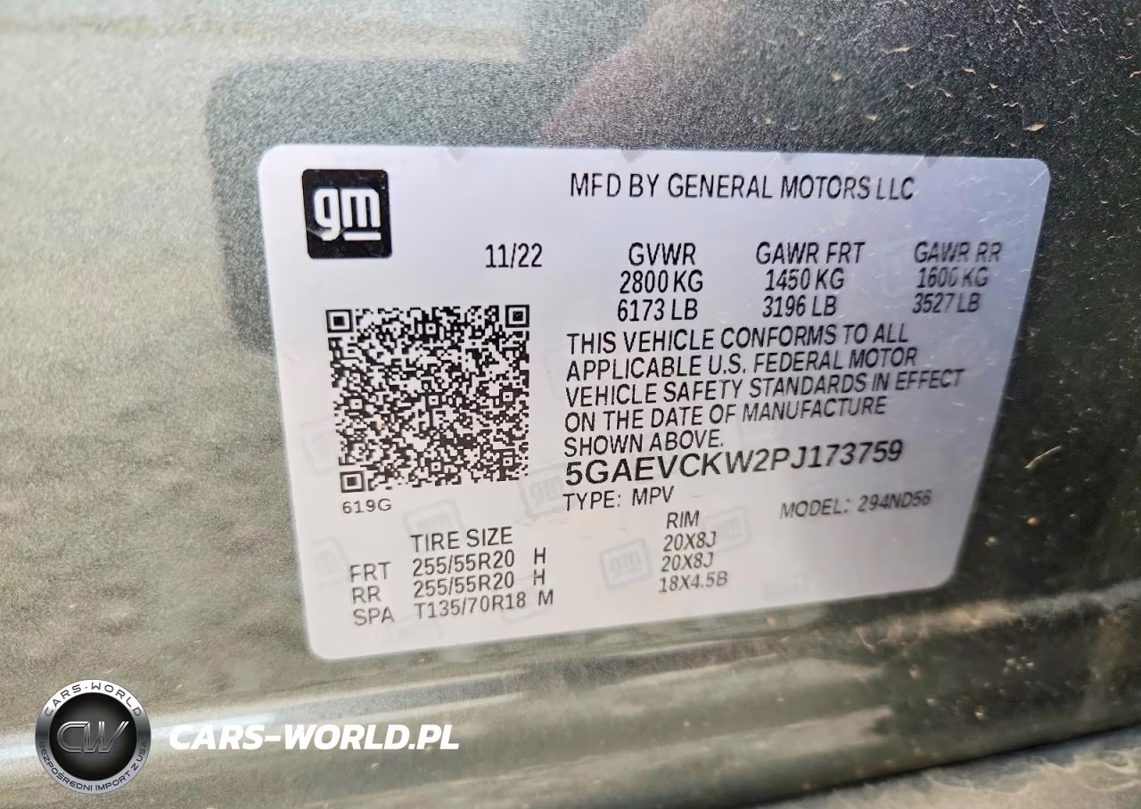 2023 Buick Enclave Avenir VIN:5GAEVCKW2PJ173759 - 13
